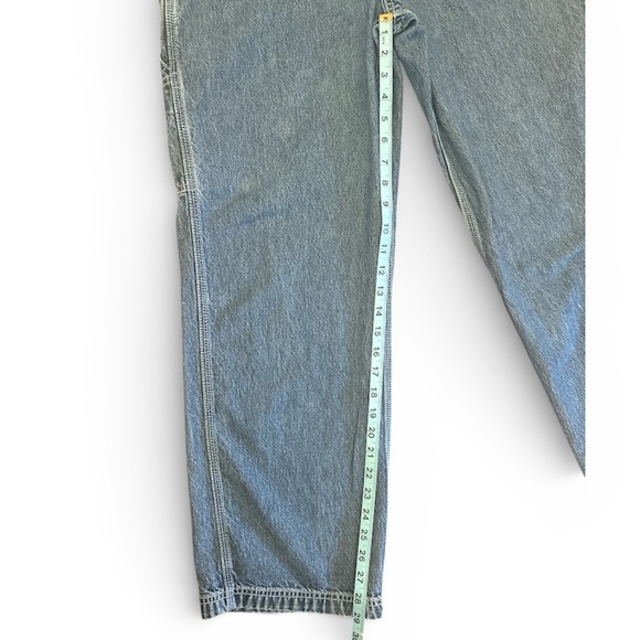 Vintage Tommy Hilfiger Carpenter Denim Overalls Size S - Picture 9 of 15